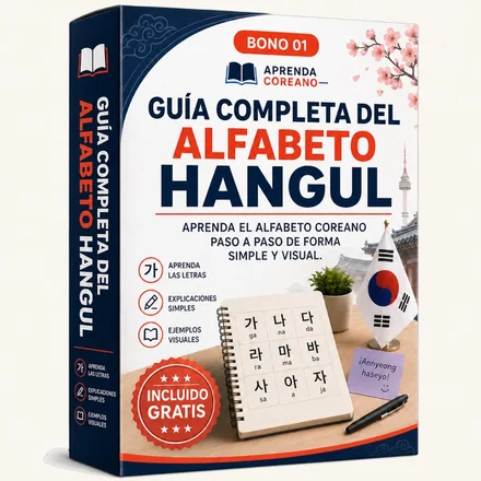 Bono 01, Guía Completa del Alfabeto Hangul