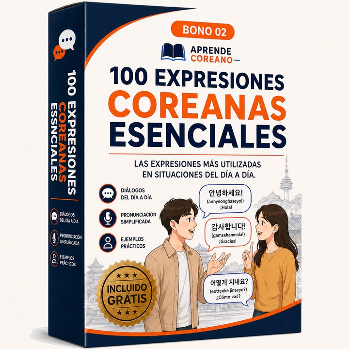 Bono 02, 100 Expresiones Coreanas Esenciales