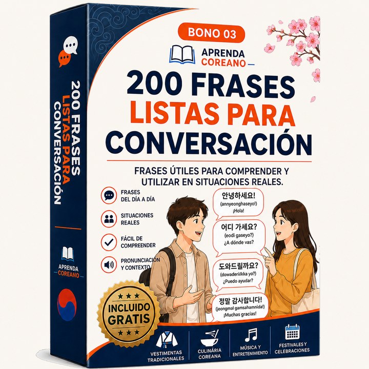 Bono 03, 200 Frases Listas para Conversación