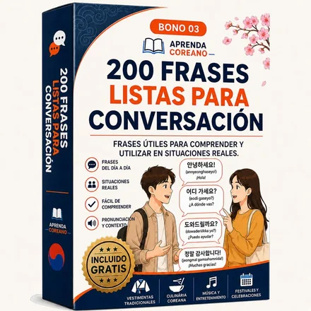 Bono 03, 200 Frases Listas para Conversación