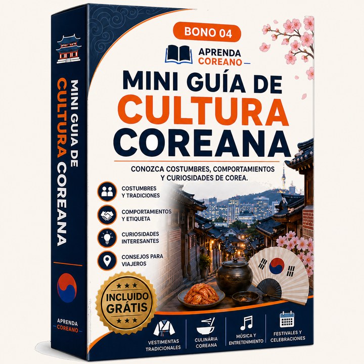 Bono 04, Mini Guía de Cultura Coreana