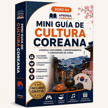 Bono 04, Mini Guía de Cultura Coreana