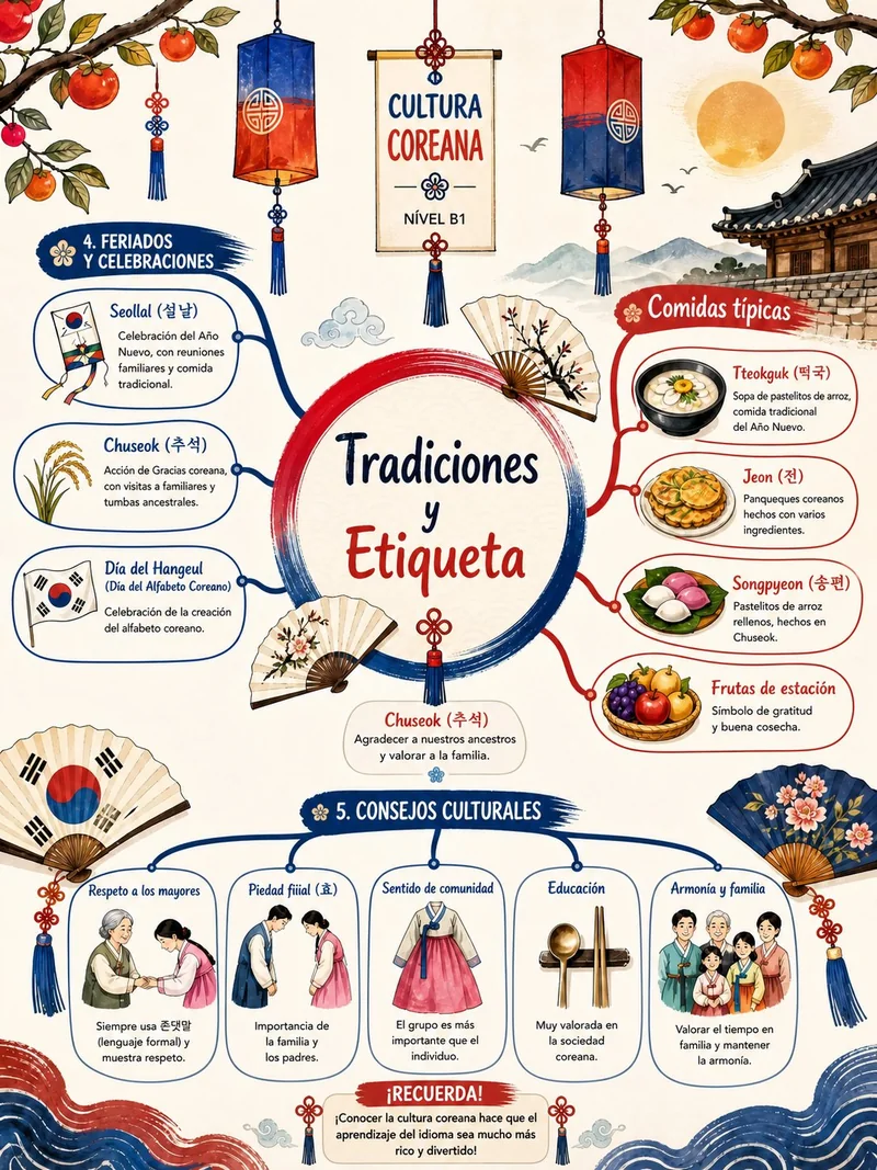 Mapa mental, cultura coreana
