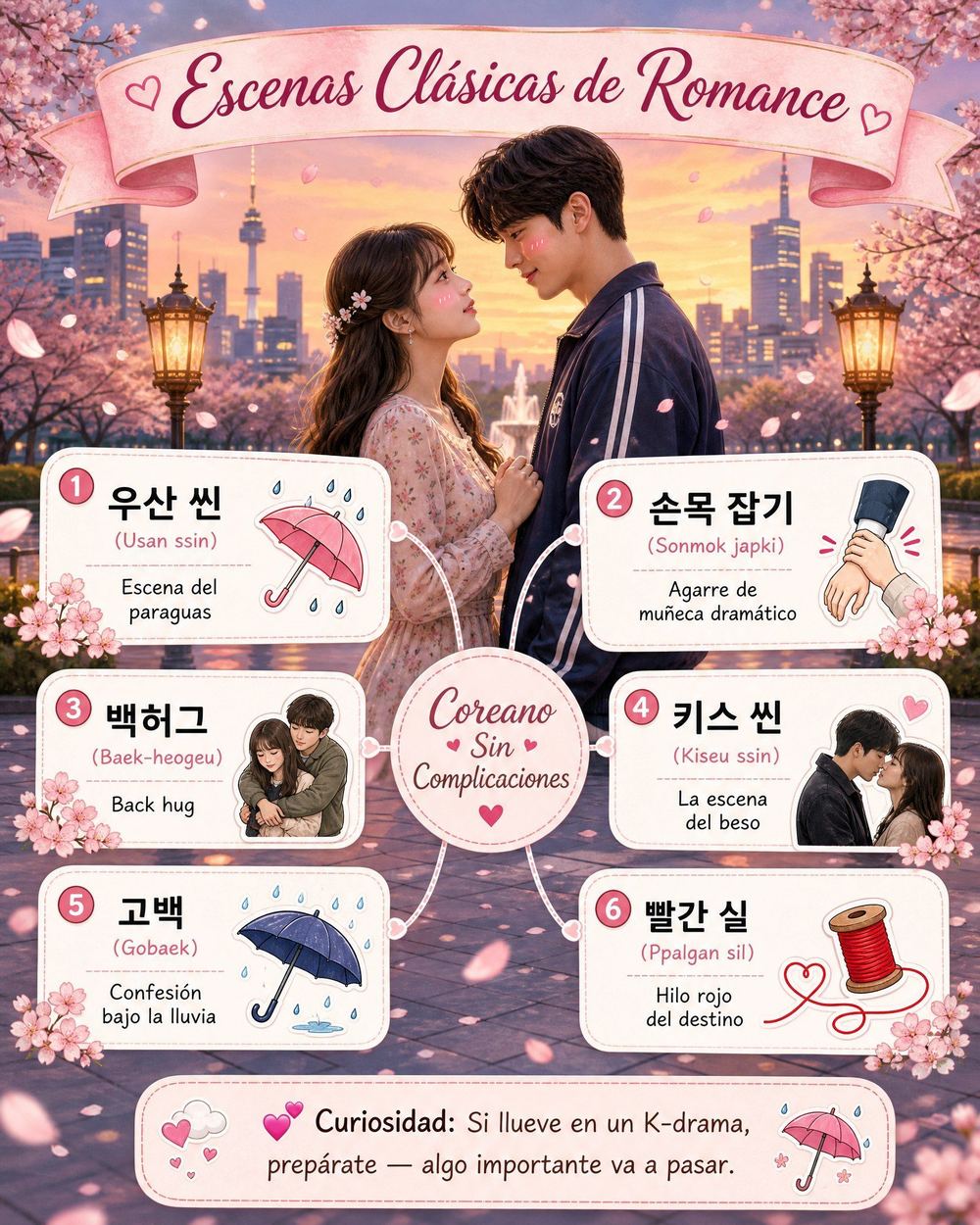 Mapa mental, frases de k-drama (vol. 2)