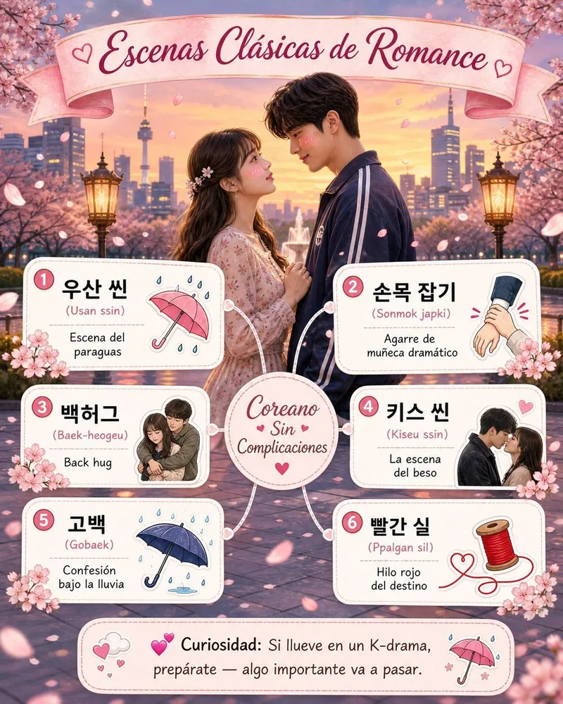 Mapa mental, frases de k-drama (vol. 2)