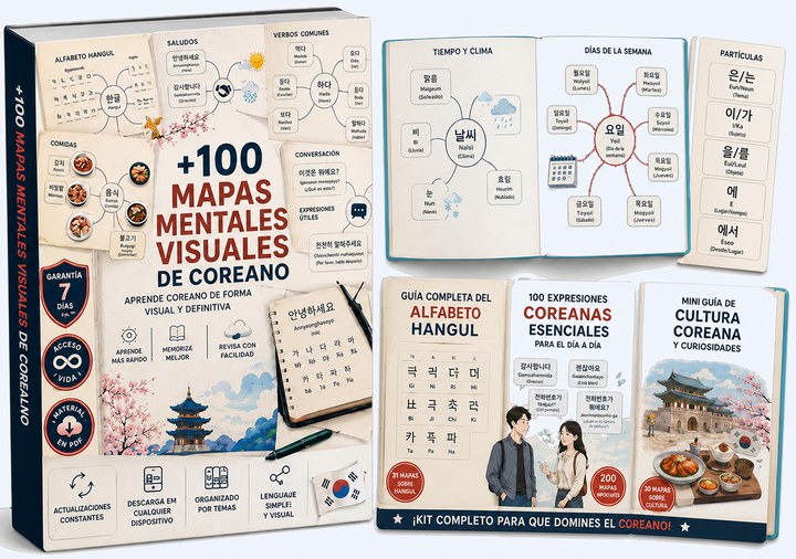 Coreano Sin Complicaciones + 4 bonos